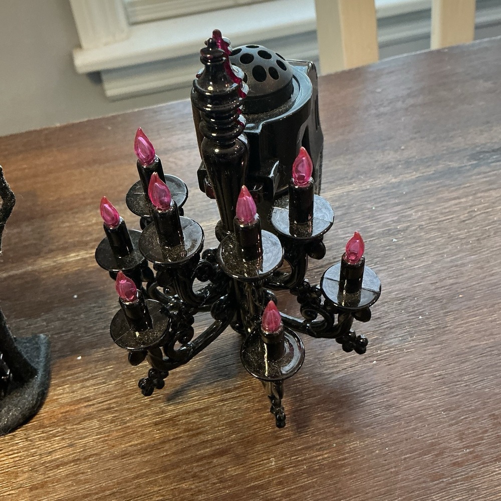 Bath & Body Works Halloween Wallflower Plug Bundle  Haunted HouseChandelier Bat - Picture 8 of 8